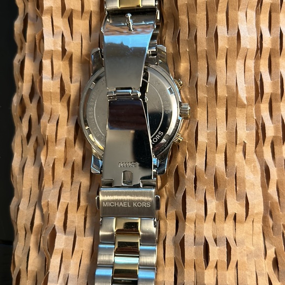 MK Two Tone Runway Watch - Picture 10 of 10